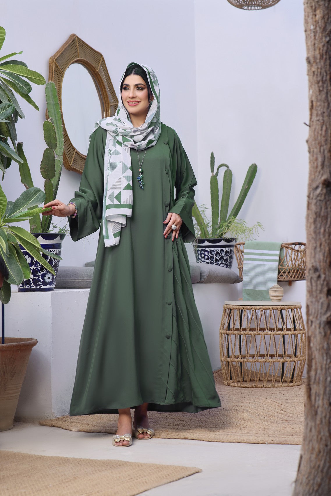 TGM Abaya Collection-Mereezah