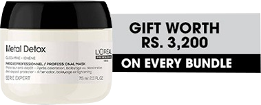 Free LP May Deal - Metal Detox Mask 75ml