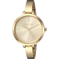 Michael Kors Jaryn Gold Stainless Steel Gold Dial Quartz Watch for Ladies - MK-3734