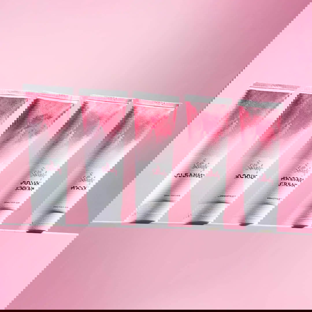 Skinly - Mighty Glow Facial Kit - Mini
