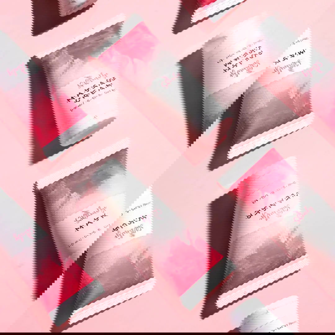 Skinly - Mighty Glow Facial Kit - Mini