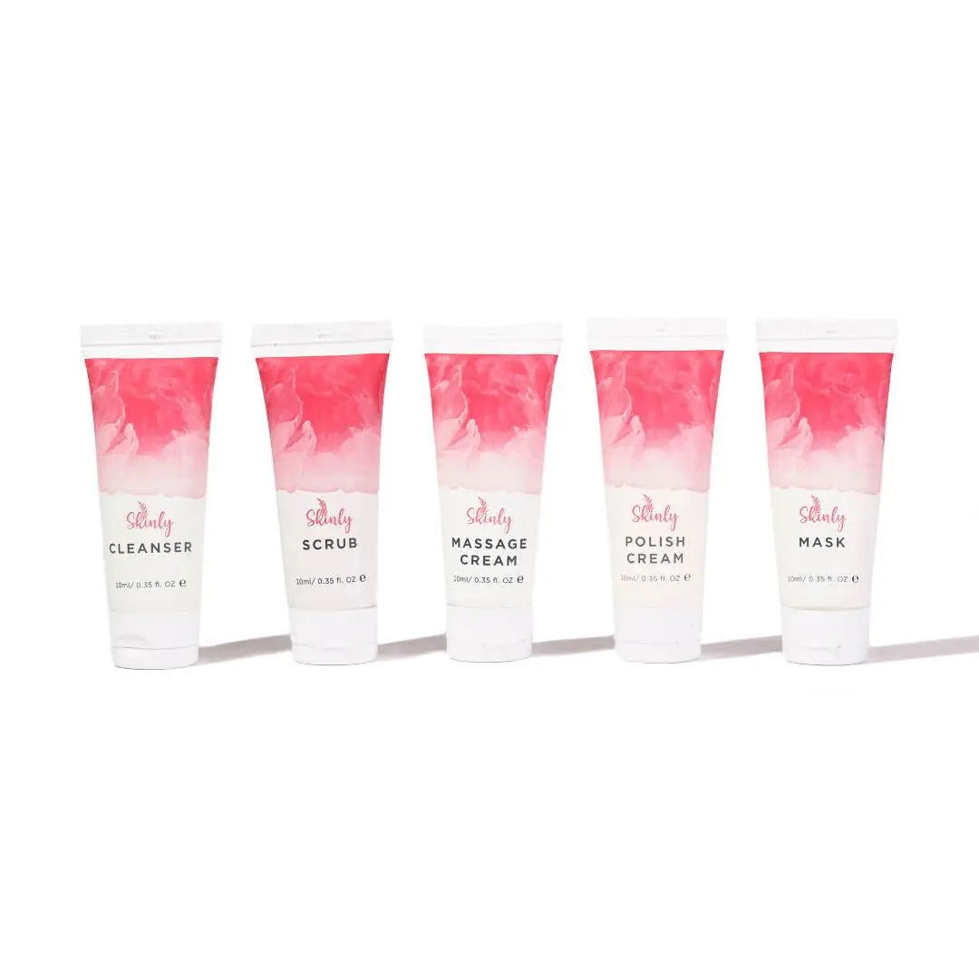 Skinly - Mighty Glow Facial Kit - Mini