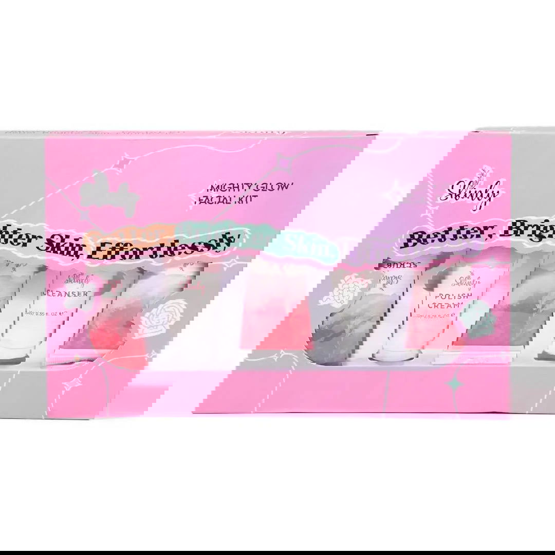 Skinly - Mighty Glow Facial Kit - Mini