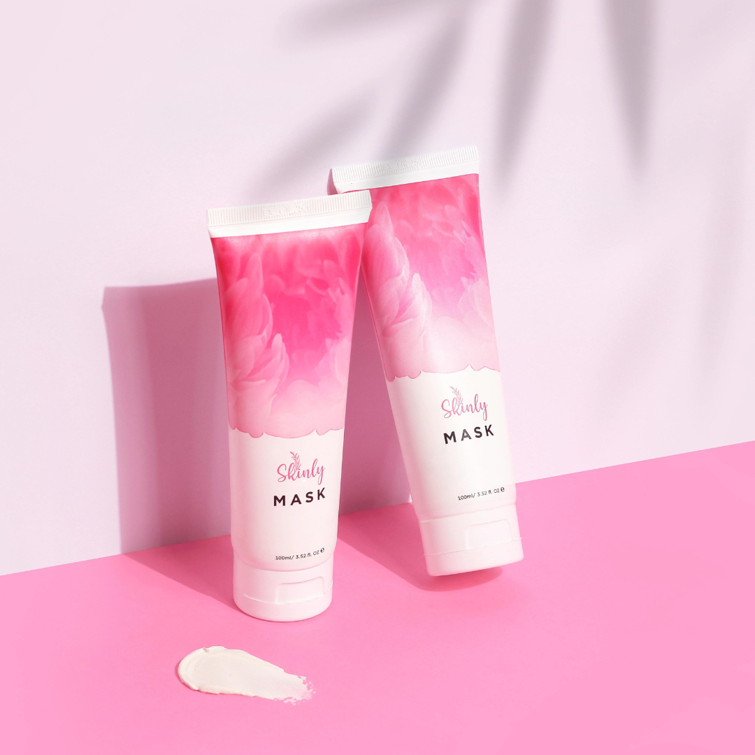 Skinly - Mighty Glow Facial Kit