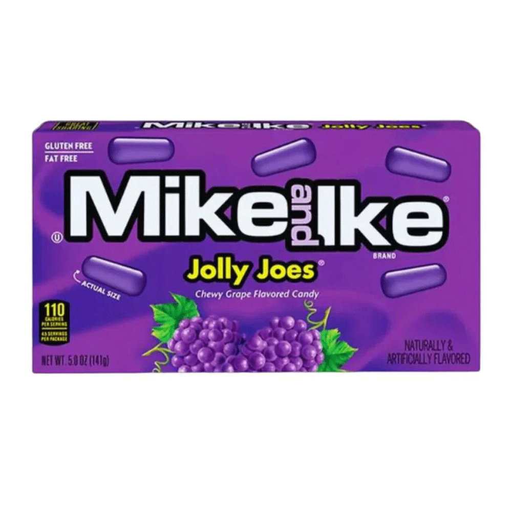 Mike & Ike Jolly Joes Candy 22g