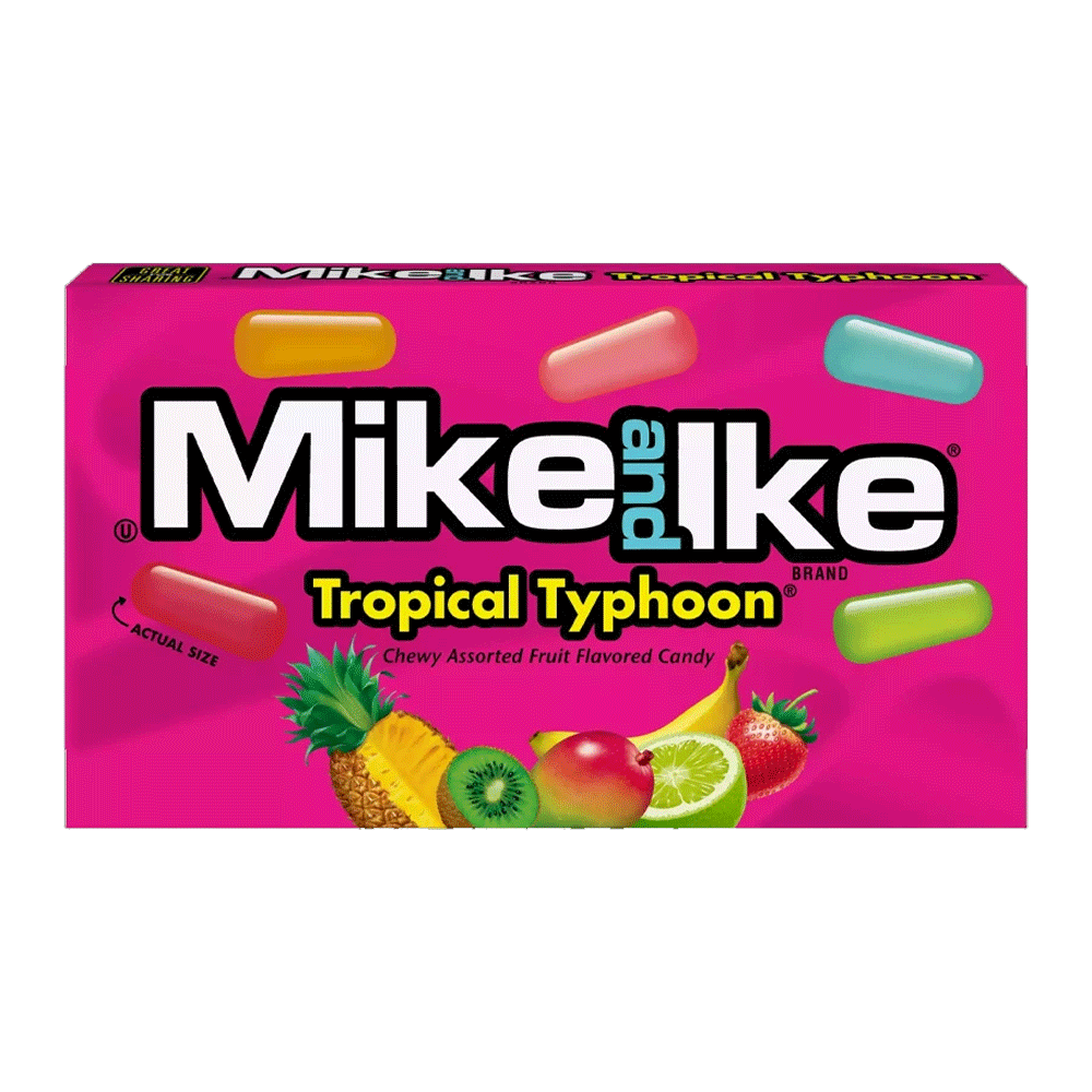 Mike & Ike Tropical Typhoon Candy 22g