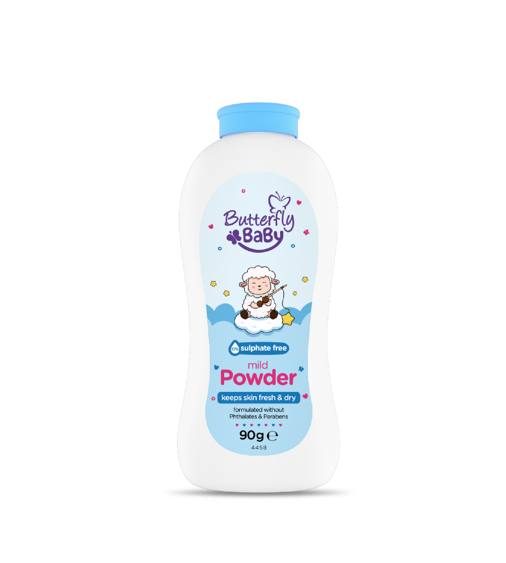 Butterfly Baby Mild Powder 90g