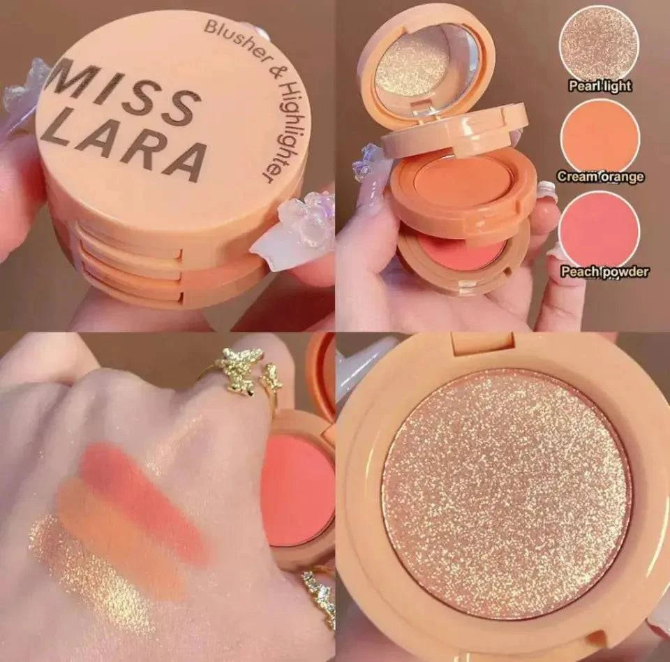 Miss Lara Blusher & Highlighter 02 - My Store