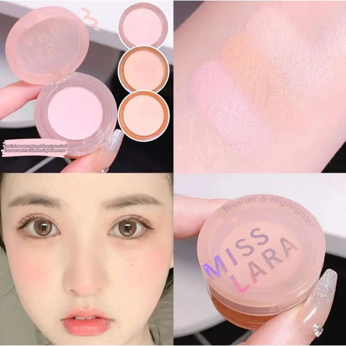 Miss Lara Blusher & Highlighter M538 - My Store