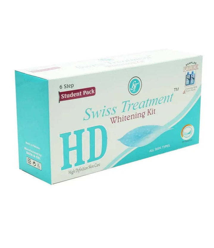 Miss Marina - Swiss Treatment Whitening Glow Hd Facial Kit Student Pack - My Store