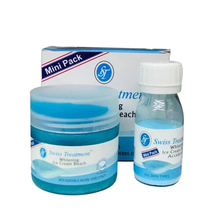 Miss Marina - Swiss Treatment Whitening Ice Cream Bleach Mini Pack - My Store