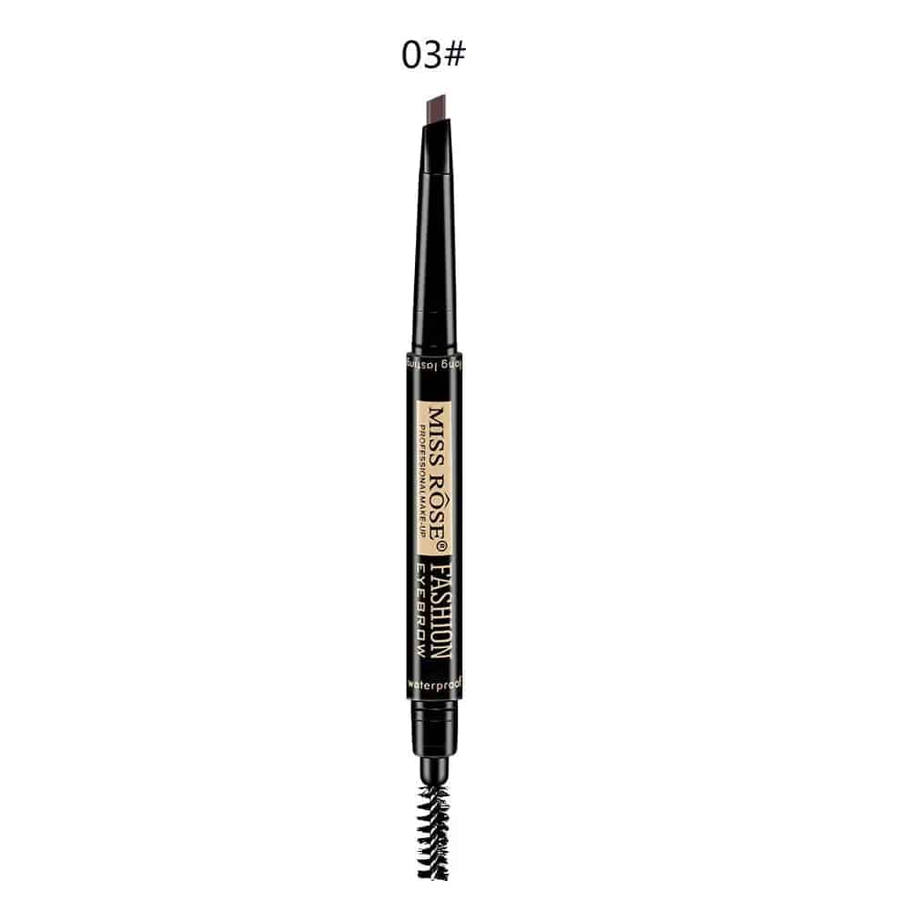 Miss Rose 2In1 Eyebrow Pencil & Brush 03 - My Store