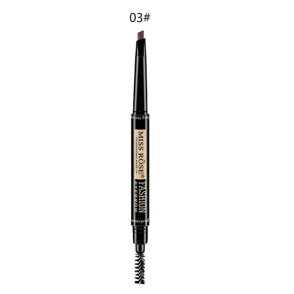 Miss Rose 2In1 Eyebrow Pencil & Brush 03 - My Store