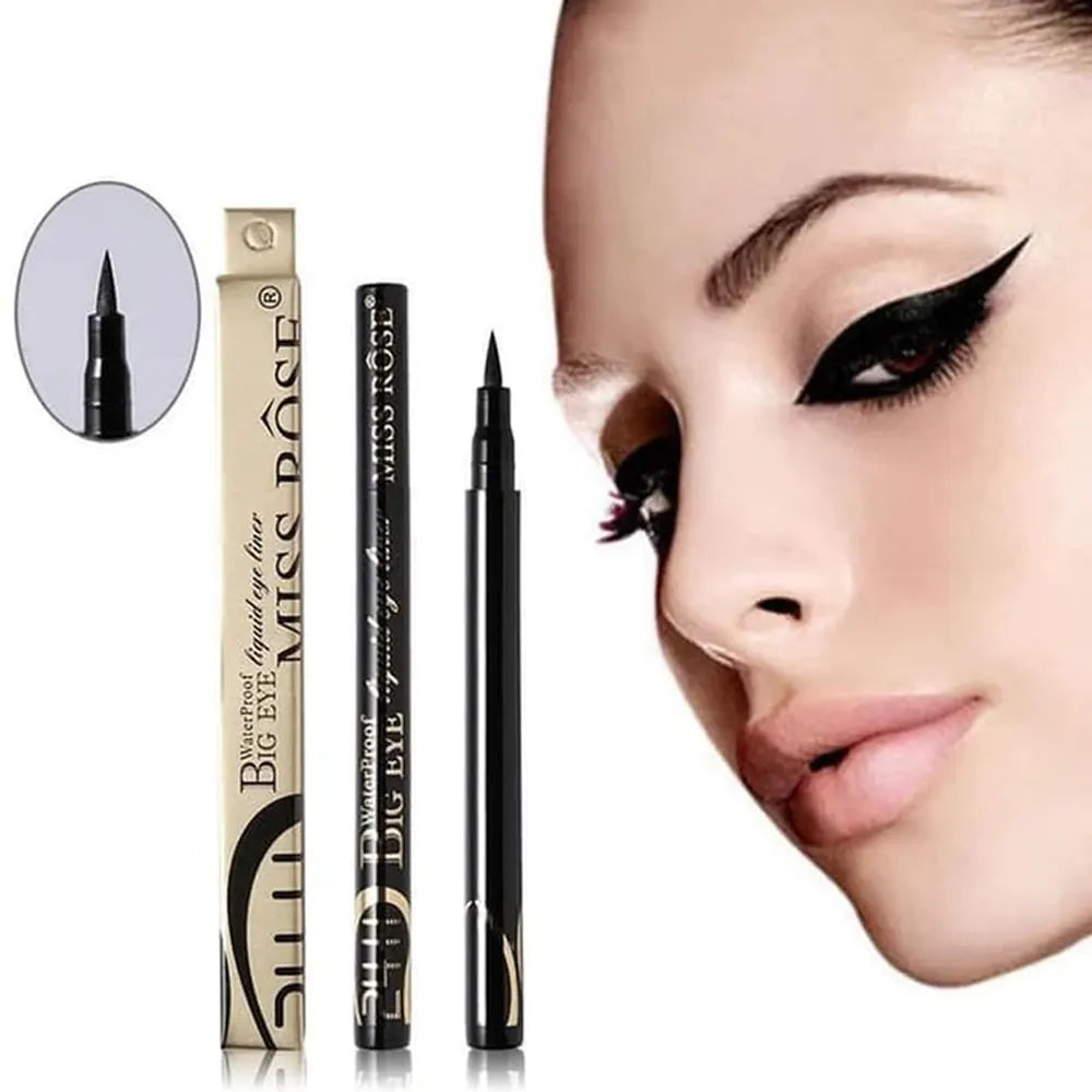 Miss Rose - Big Eye Waterproof Liquid Eye Liner 2Ml