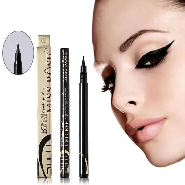 Miss Rose - Big Eye Waterproof Liquid Eye Liner 2Ml