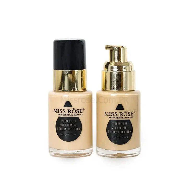 Miss Rose Purely Natural Foundation Beige 1 30Ml - My Store