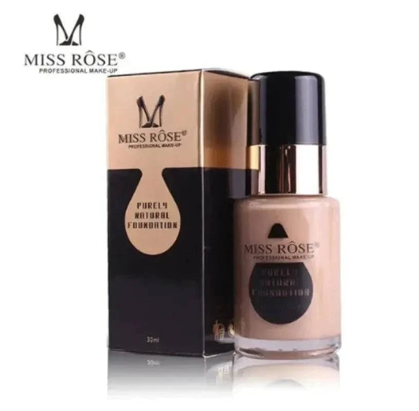 Miss Rose Purely Natural Foundation Beige 2 30Ml - My Store
