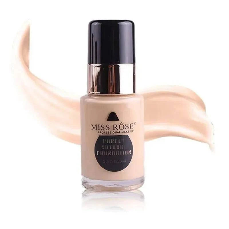 Miss Rose - Purely Natural Foundation Natural 30Ml - My Store