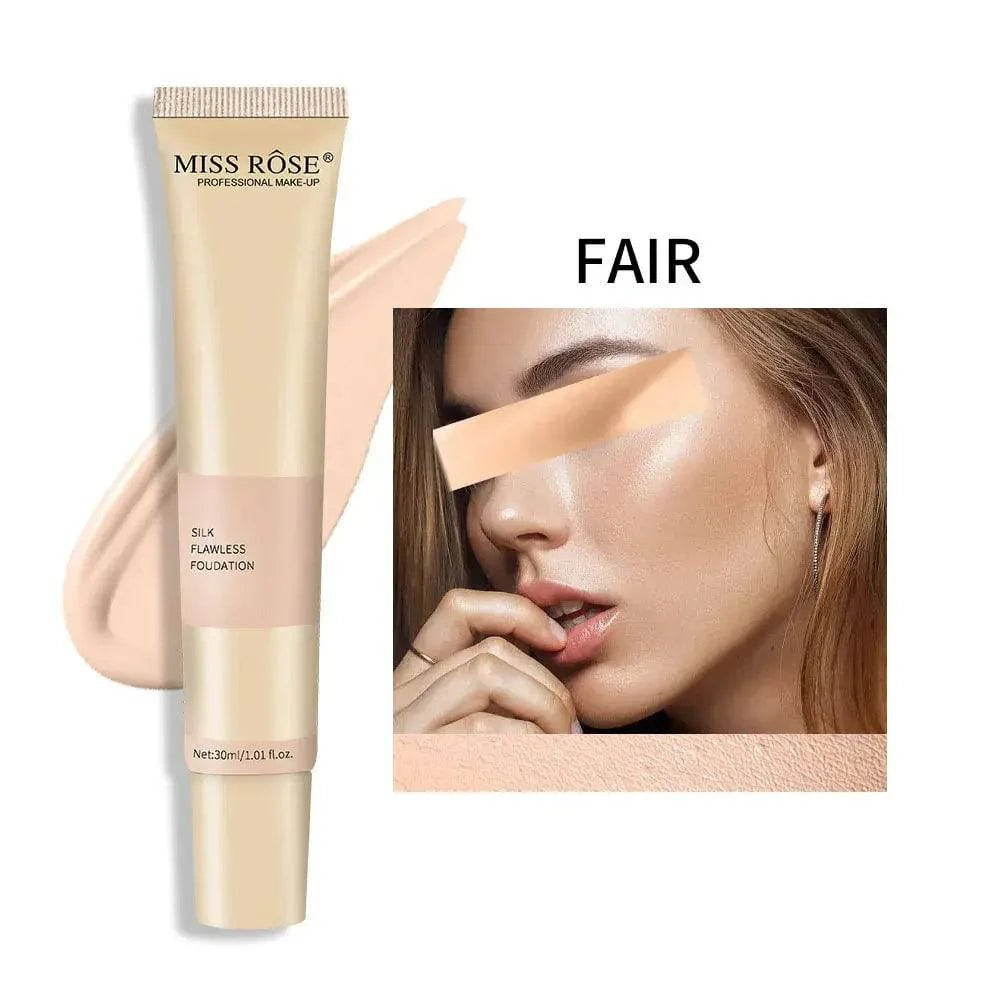 Miss Rose Silk Flawless Foundation Fair 30Ml - My Store