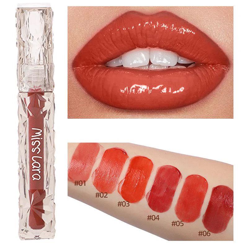 Miss Lara Crystal Water Glossy Lip Gloss 02