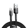 BASEUS CHARGING CABLE Model CAFULE TYPE-C 2A 3M