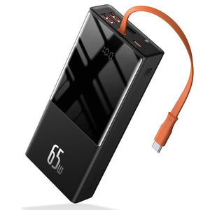 BASEUS POWER BANK Model ELF-DIGITAL DISPLAY 20000MAH 65W