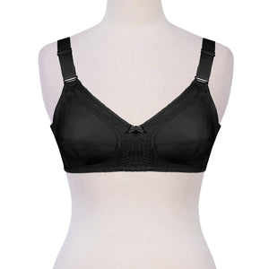 Belleza Lingerie Modern Fit Bra - Black