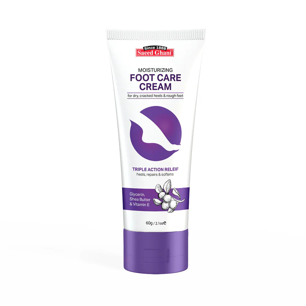 Saeed Ghani - Moisturising Foot Care Cream - 60Ml