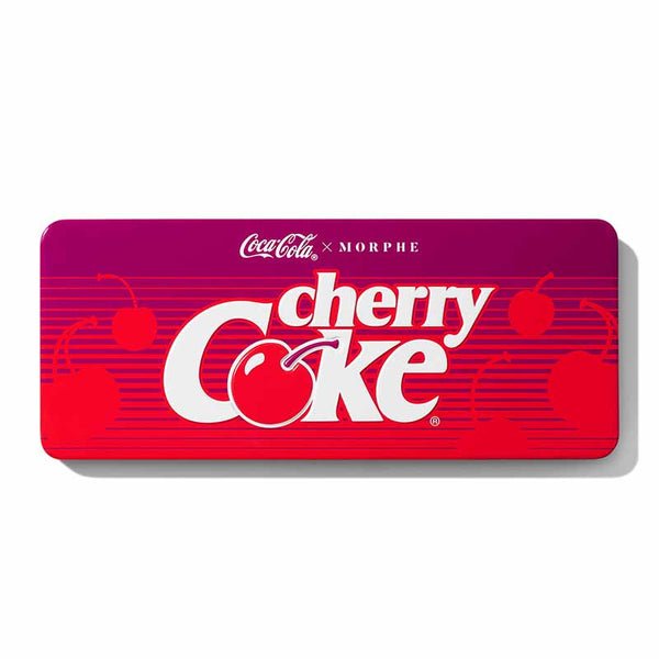 Morphe x Coca Cola Cheerfully Cherry Coke Artistry Palette