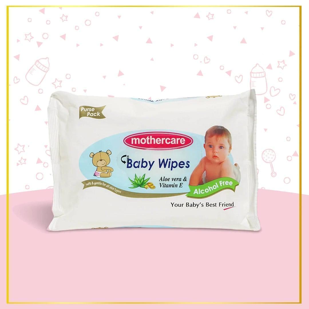 Mothercare - Baby Wipes Purse Pack - White