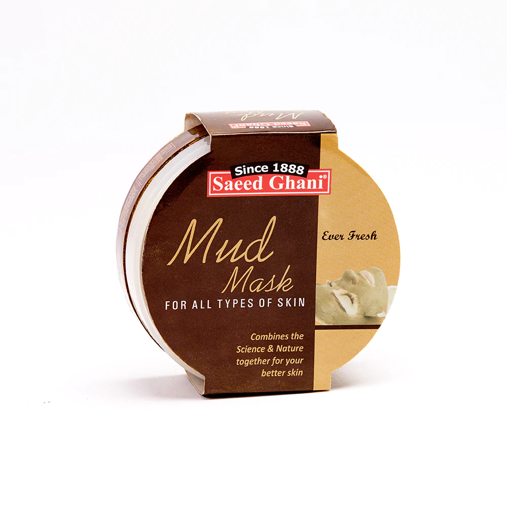 Saeed Ghani - Mud Mask 180Gm