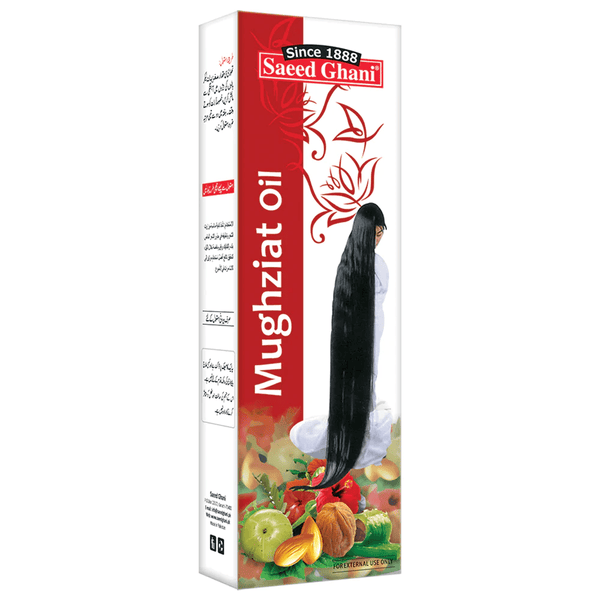 Saeed Ghani - Mughziat Oil 100Ml - My Store