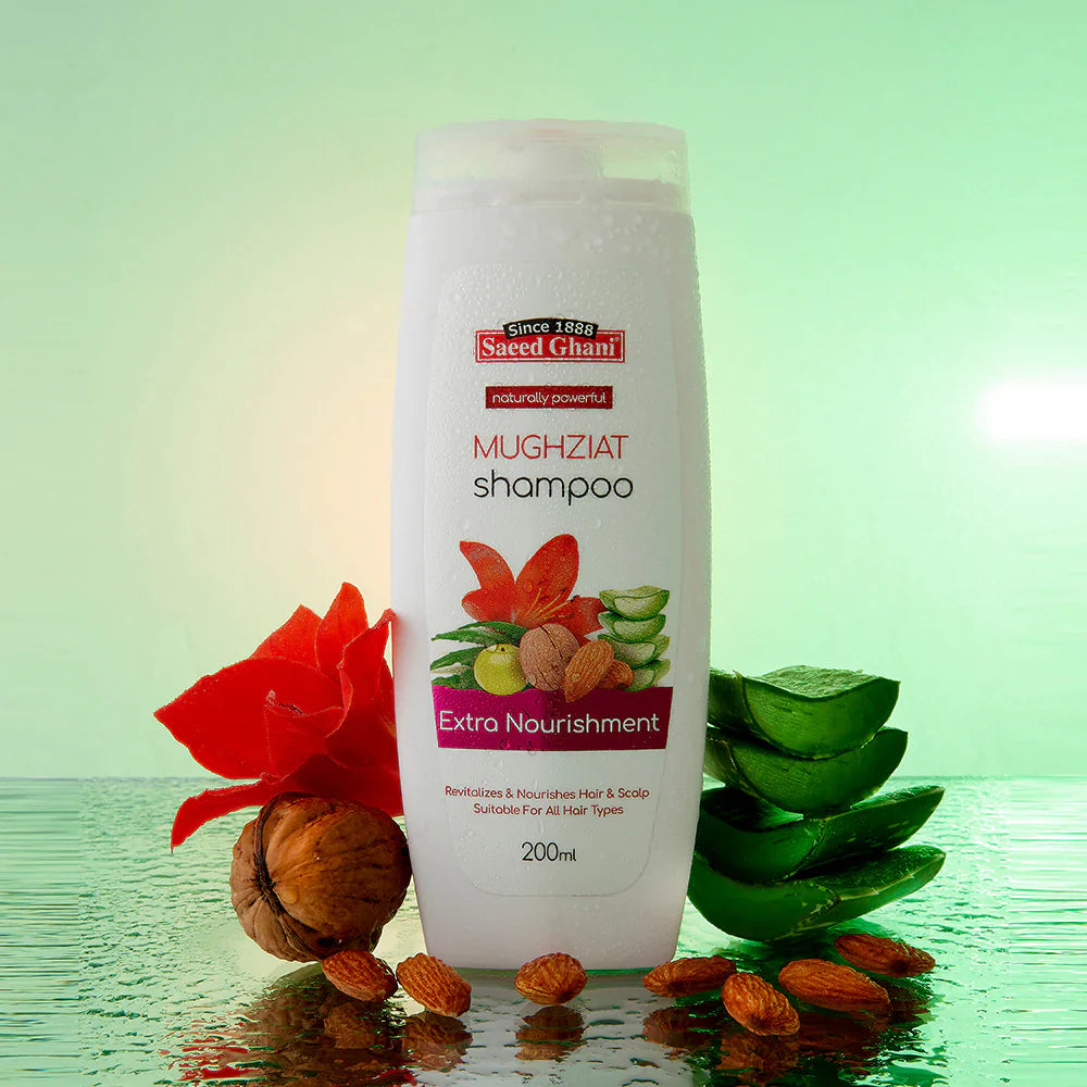Saeed Ghani - Mughziat Shampoo 200 Ml