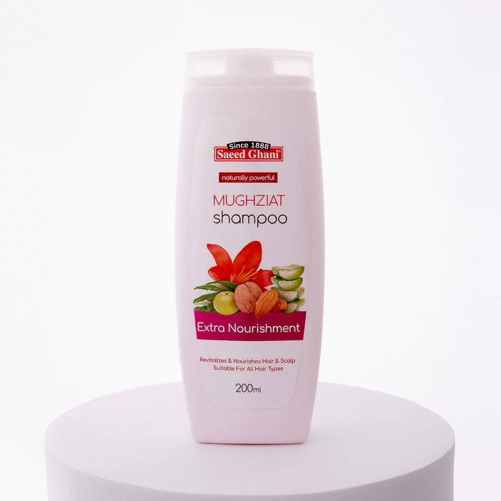 Saeed Ghani - Mughziat Shampoo 200 Ml