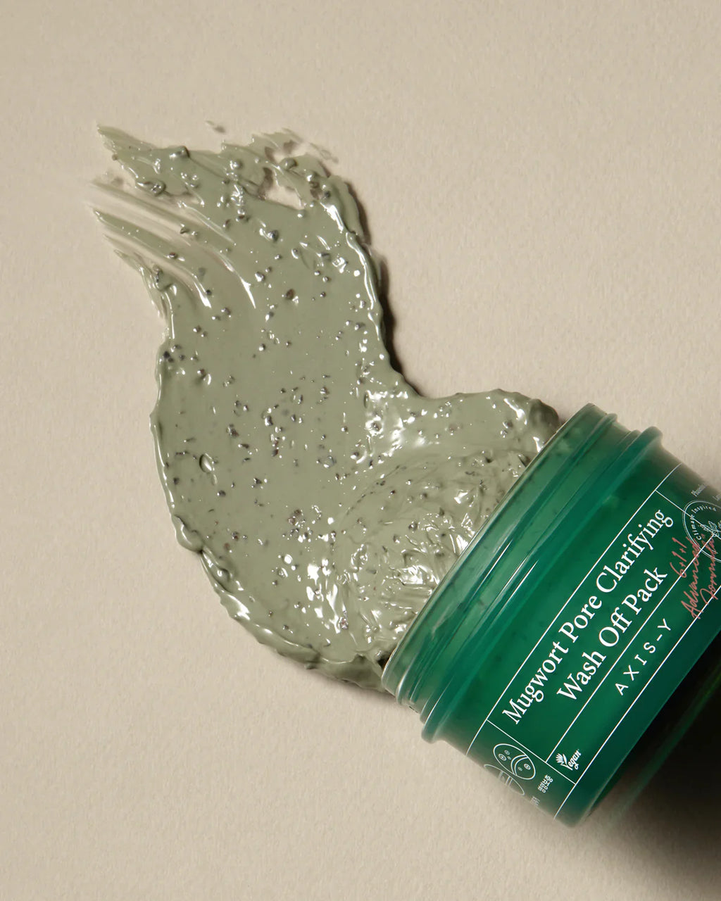 Axis-Y Mugwort Pore Clarifying Wash Off Pack 100Ml