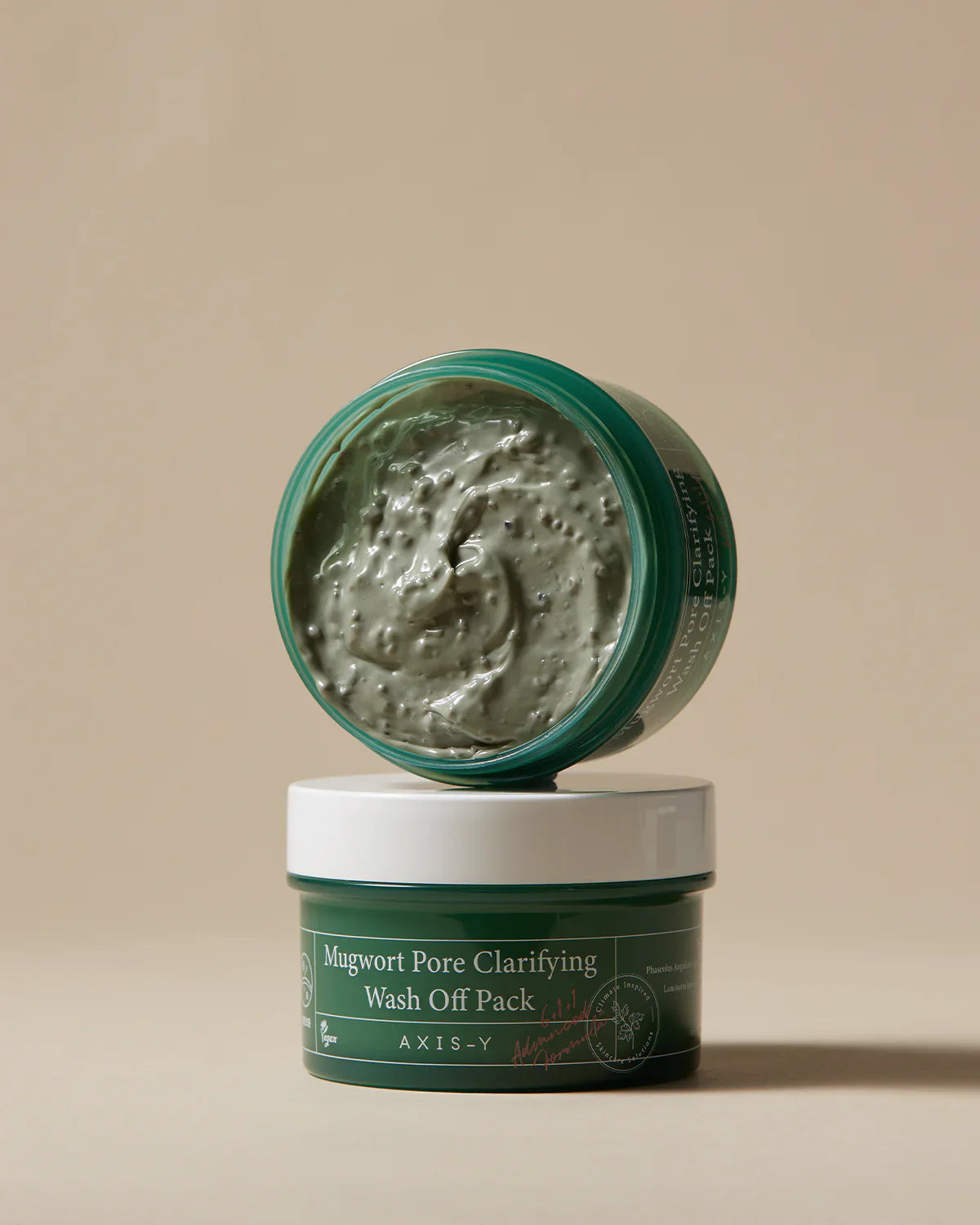 Axis-Y Mugwort Pore Clarifying Wash Off Pack 100Ml