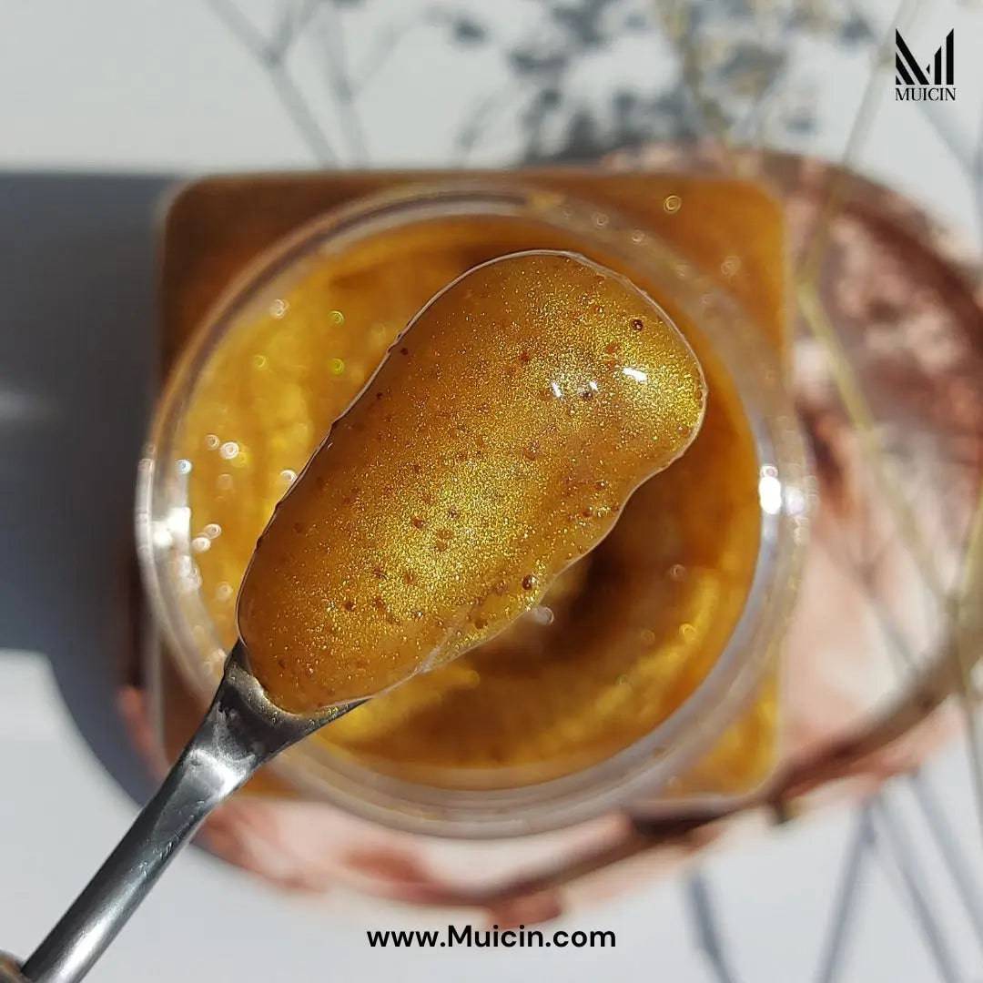 Muicin - 24k Gold Exfoliating Face & Body Scrub - 500g - My Store