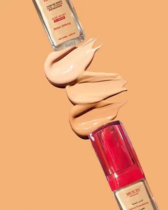 Muicin - Nude Velvet Full Coverage Foundation - 30Ml - My Store