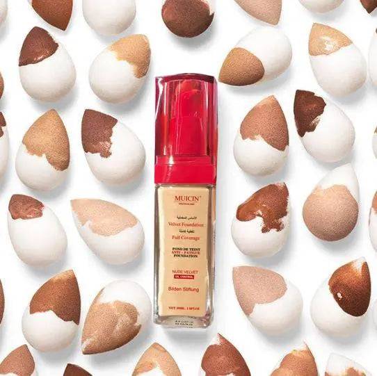 Muicin - Nude Velvet Full Coverage Foundation - 30Ml - My Store