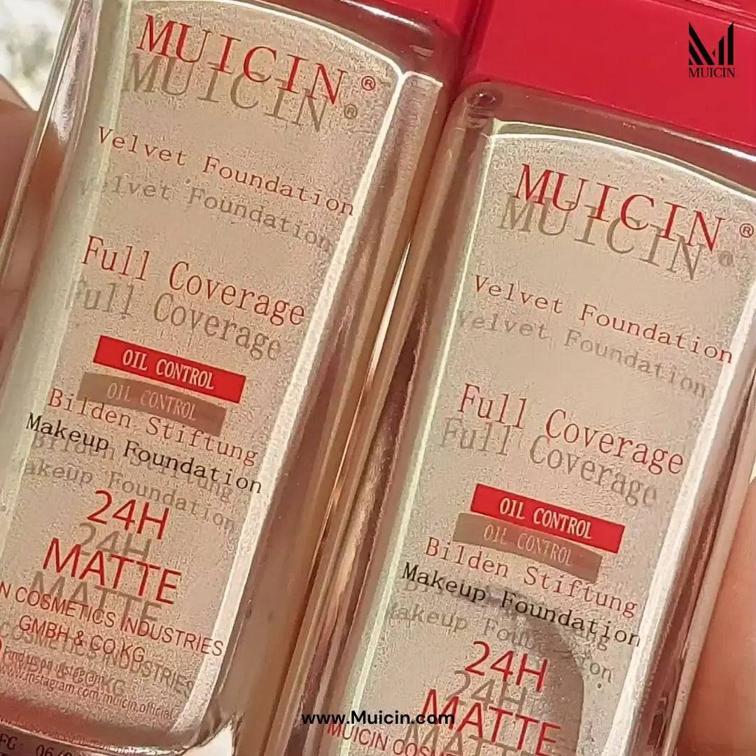 Muicin - Nude Velvet Full Coverage Foundation - 30Ml - My Store