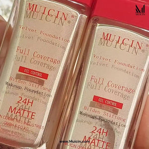 Muicin - Nude Velvet Full Coverage Foundation - 30Ml - My Store