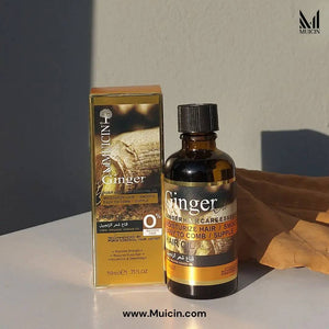 Muicin - Organic Ginger Hair Growth Oil - 50ml - My Store