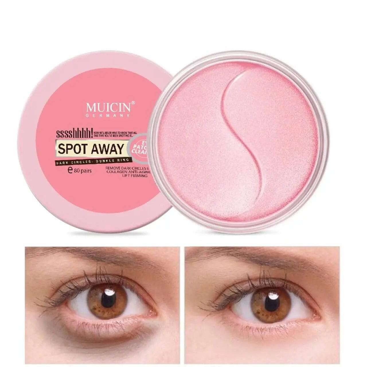 Muicin - Spot Away Eye Patches & Cleanser - 60 Pairs - My Store