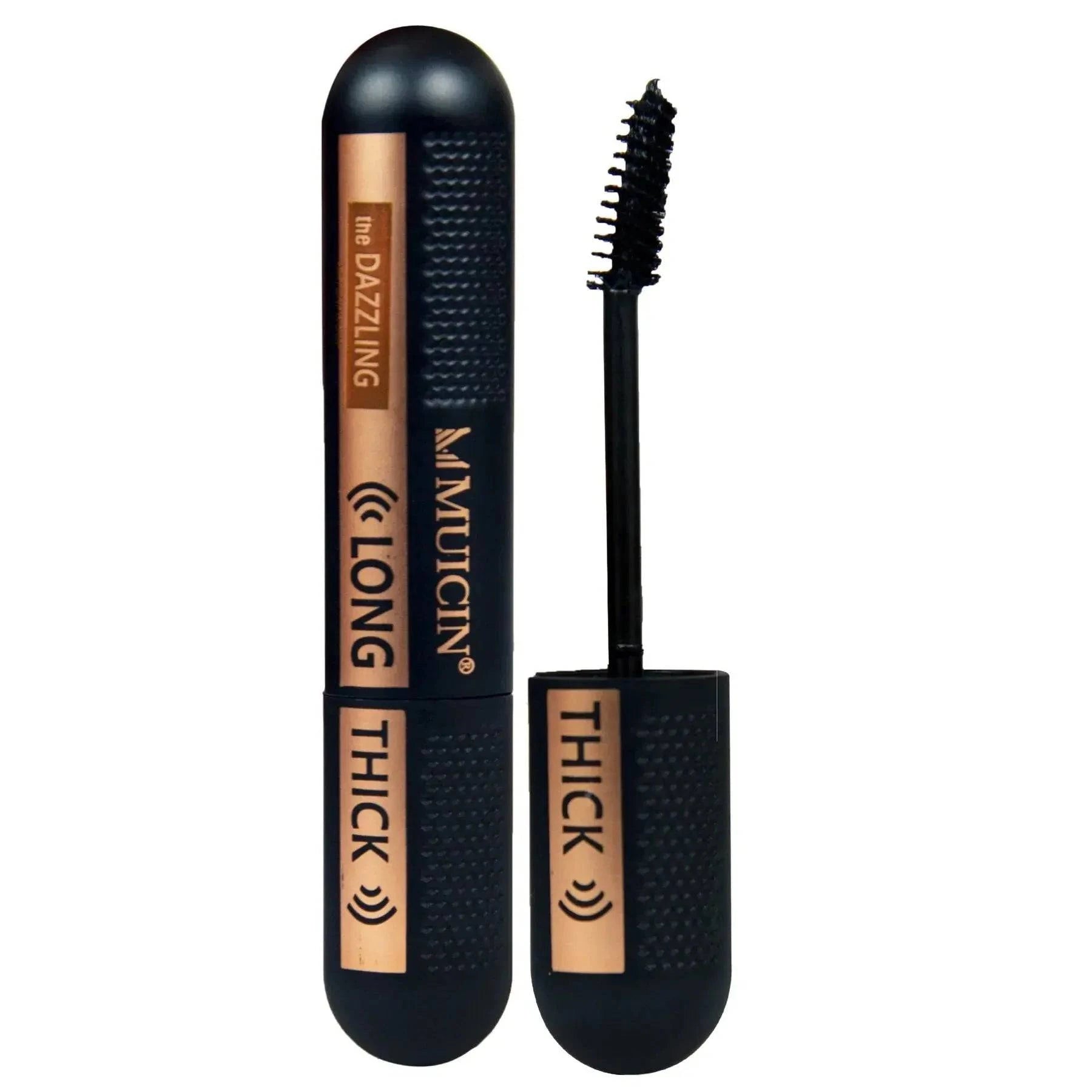 Muicin - The Dazzling Long Thick Volume Mascara - Black - My Store