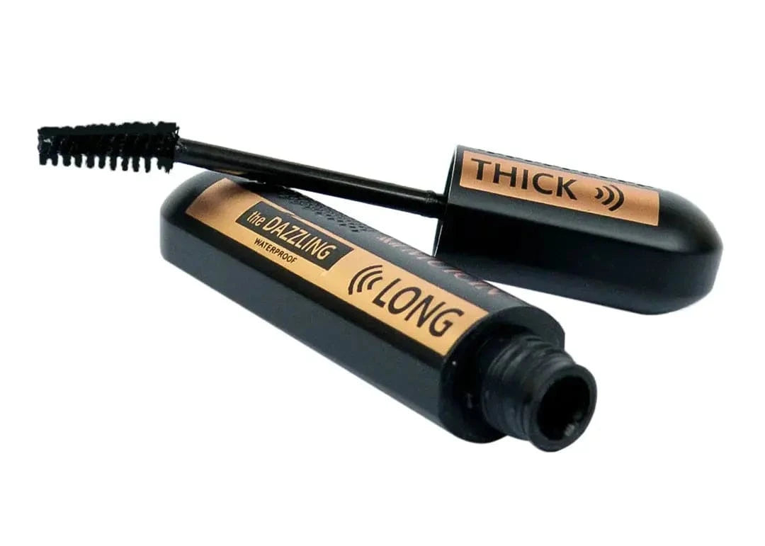 Muicin - The Dazzling Long Thick Volume Mascara - Brown - My Store
