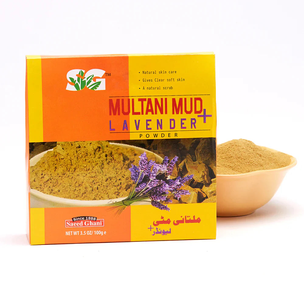 Saeed Ghani - Multani Mud Powder 100Gm