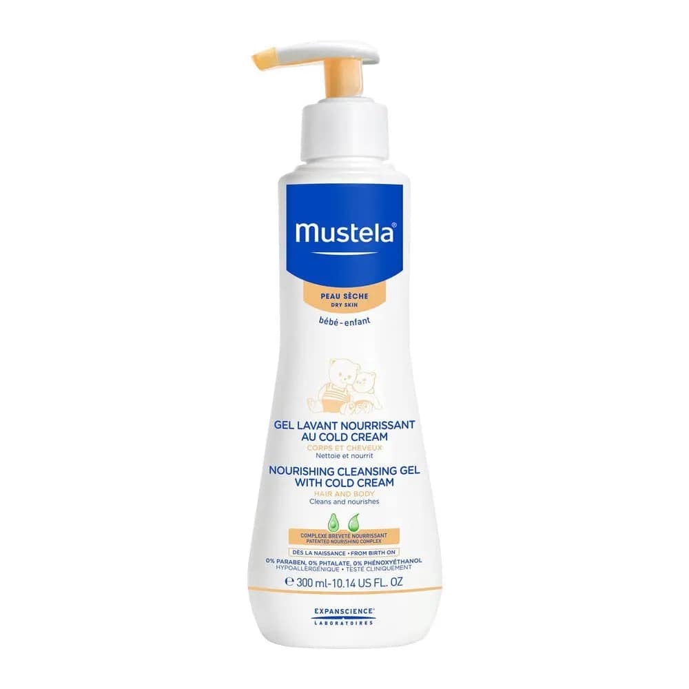 Mustela Nourishing Cleansing Gel With Cold Cream 300ML - My Store
