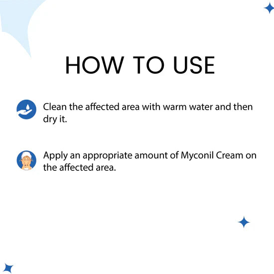 Rederm - Myconil Anti-Fungal Cream - 30gm