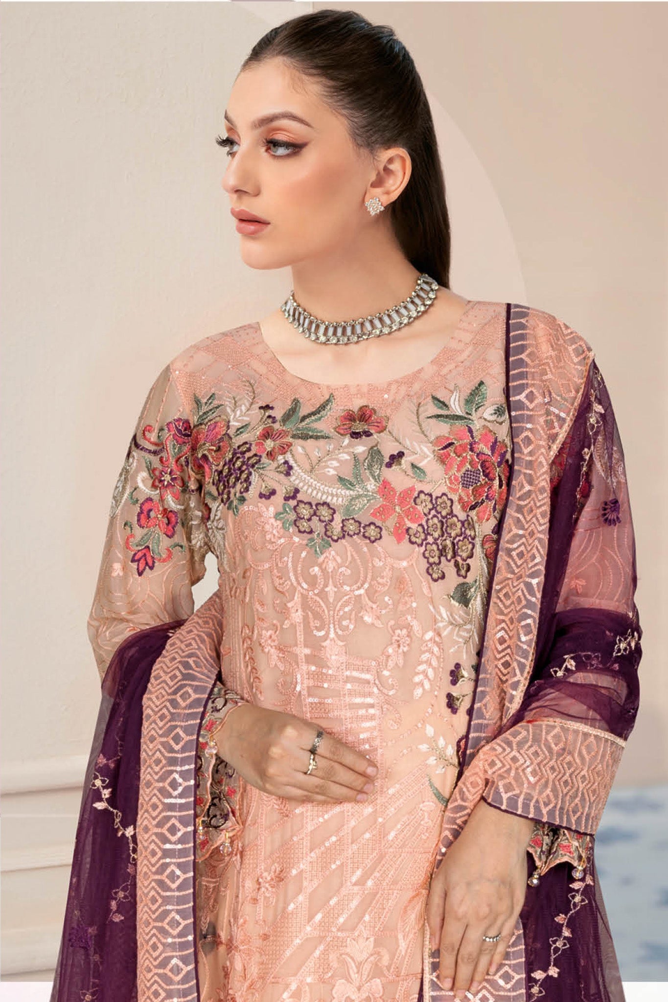 Nayab Ramsha Unstitched 3 Piece Formals Vol-05 Collection'2025-N-501