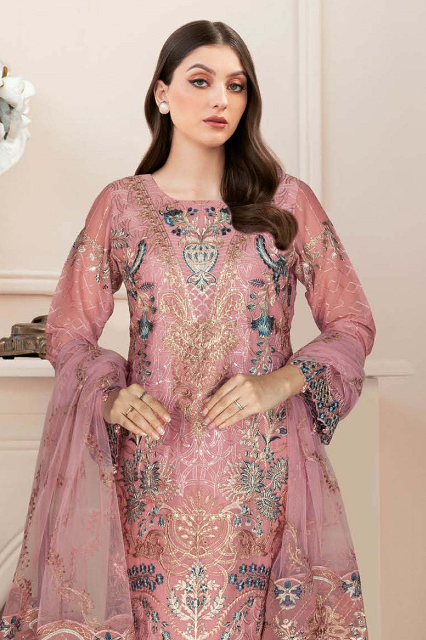 Nayab Ramsha Unstitched 3 Piece Formals Vol-05 Collection'2025-N-512